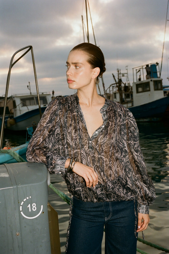 Apollo Chiffon Shirt