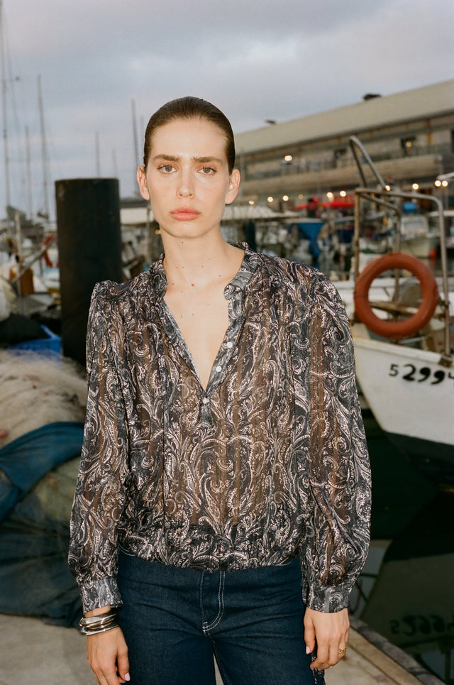 Apollo Chiffon Shirt