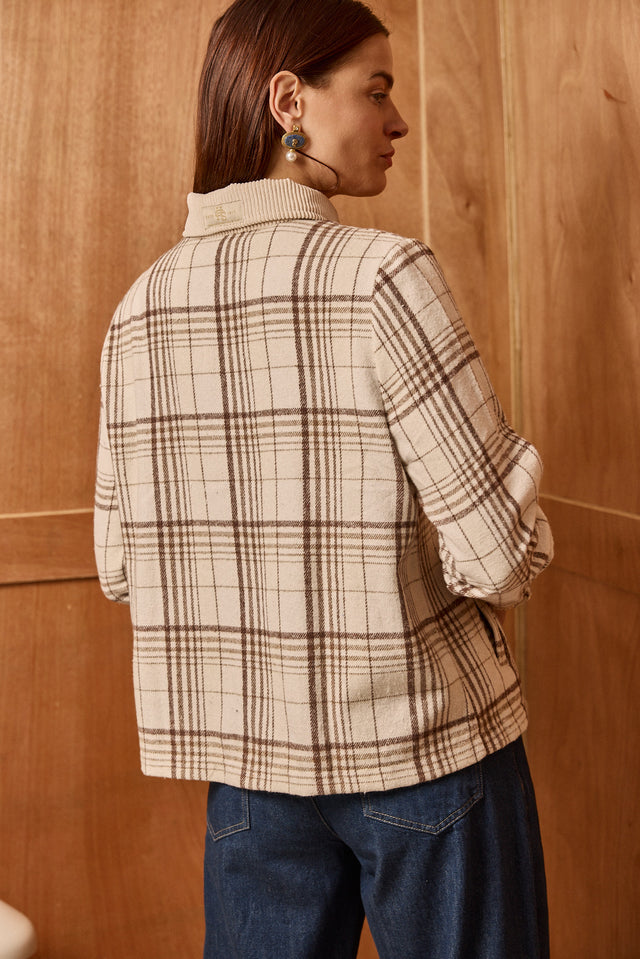 The Oxford Flannel Jacket