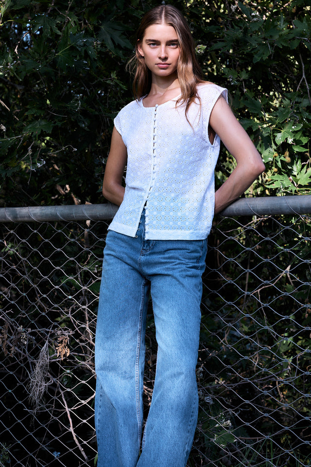 Dream Lace Vest Top