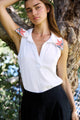 `HOS Resort Polo top