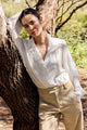 Silky Femme Blouse