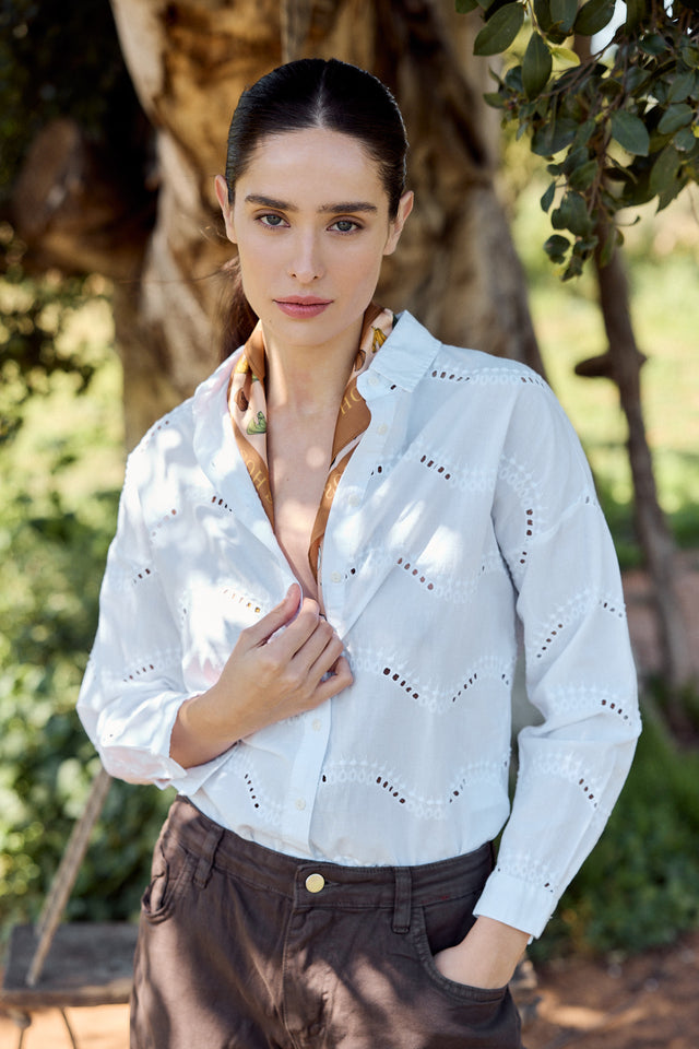 The Garden Cotton Shirt