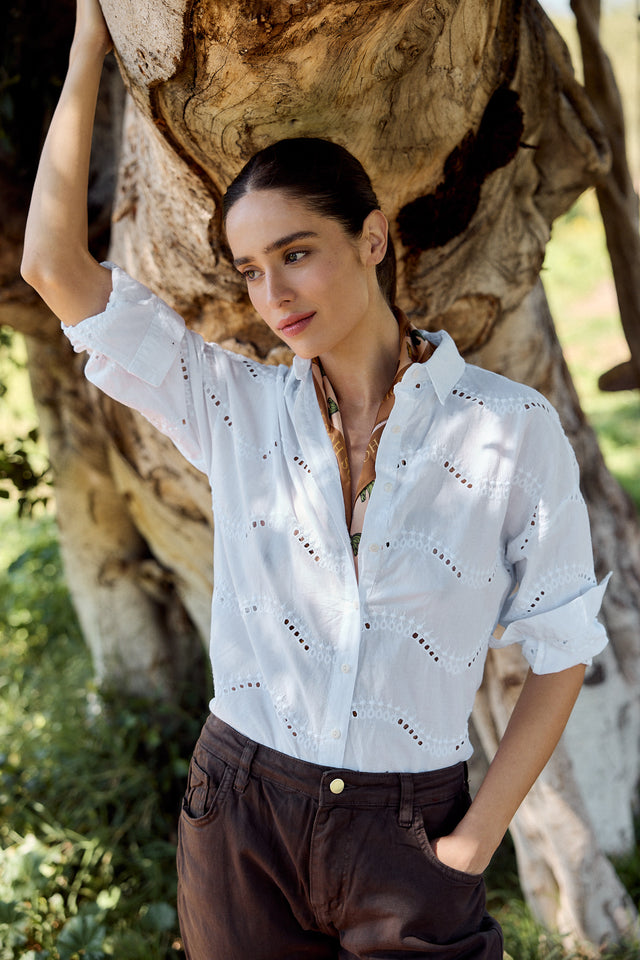 The Garden Cotton Shirt