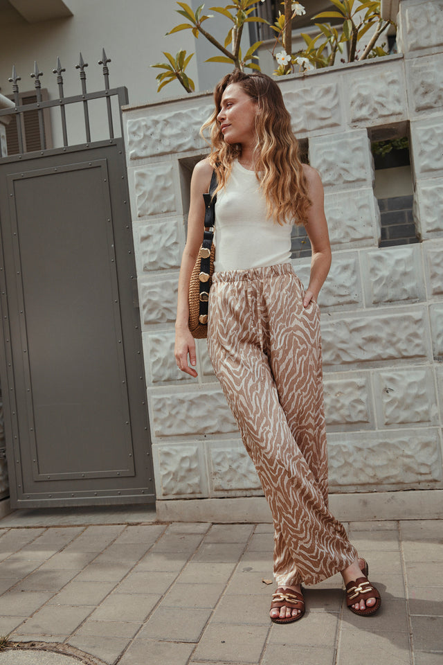 Blaire Printed Trousers
