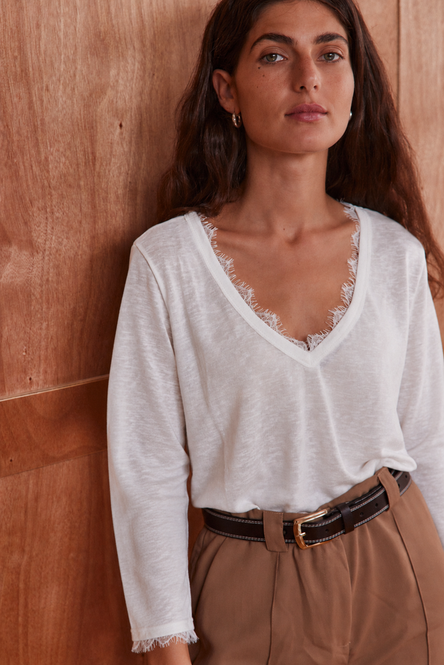 The Essential Lace Top
