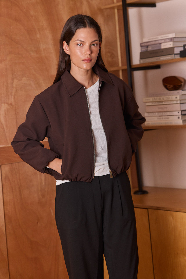 The Everyday Cropped Jacket
