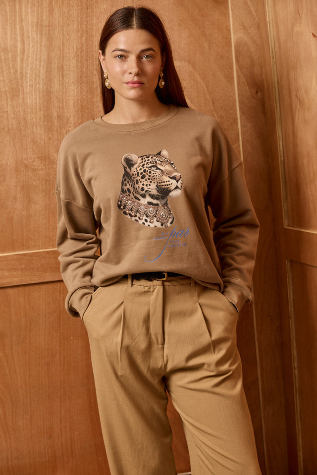 Royal Tiger Sweatshirt