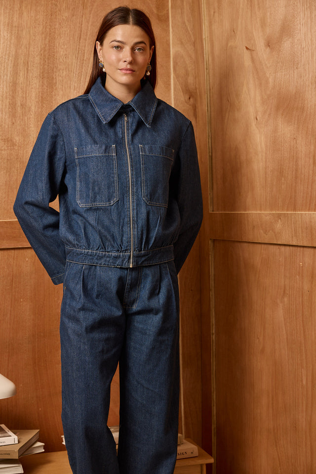 The Iconic Denim Jacket