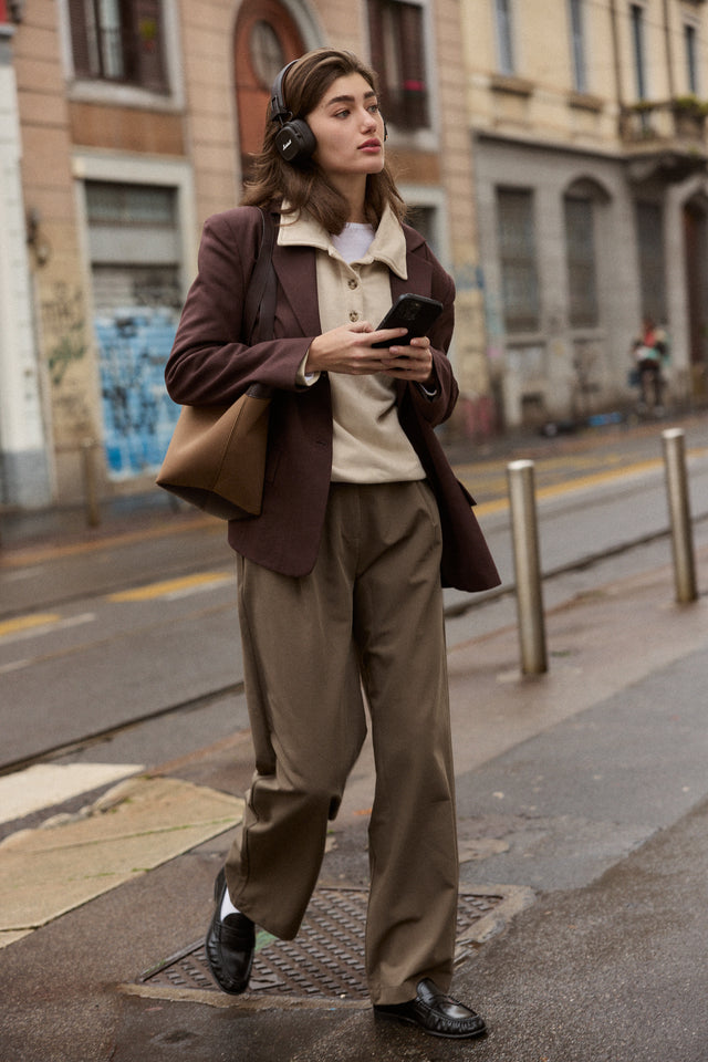 HOS French Terry Polo