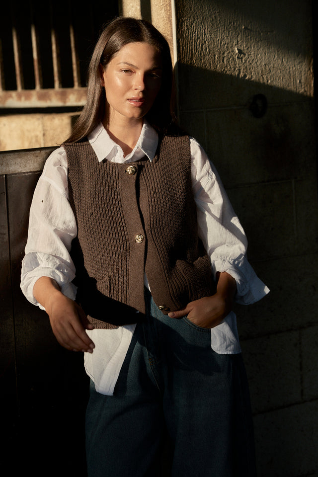The Marigold Vest