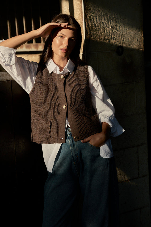 The Marigold Vest