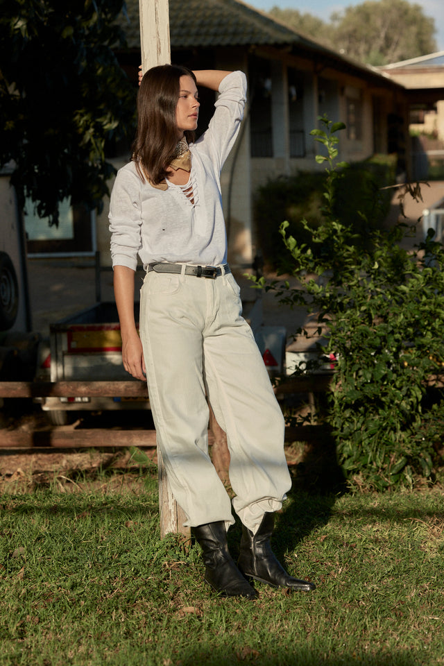 The Softly Tied Top