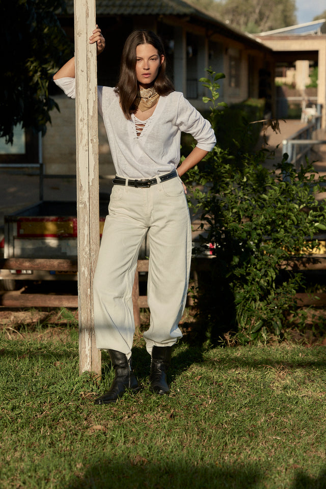 The Softly Tied Top