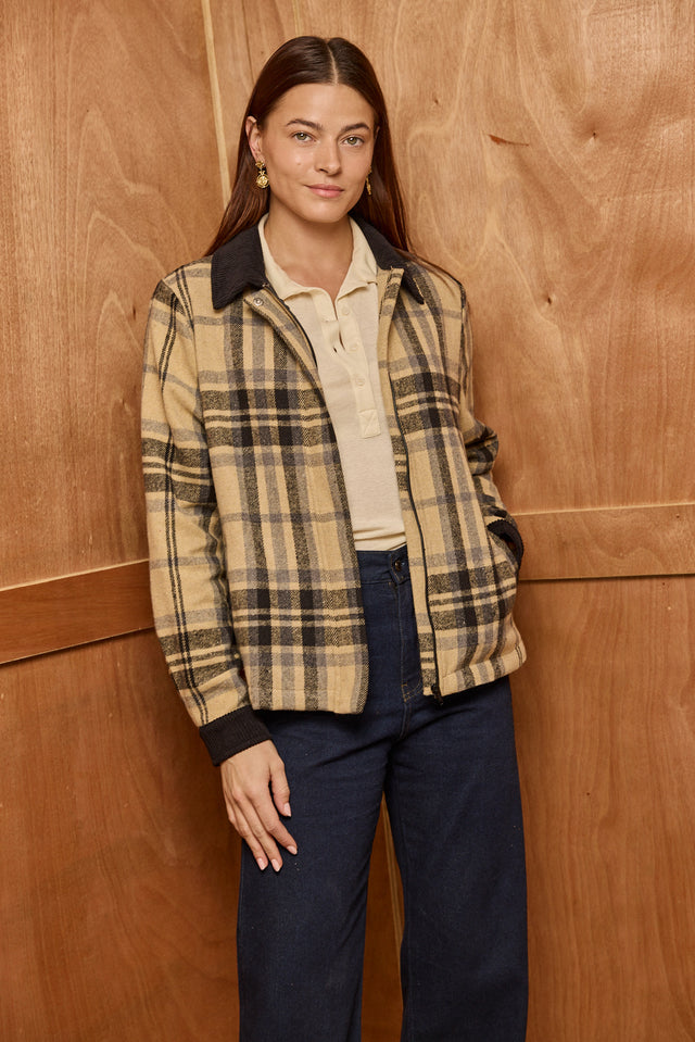 The Oxford Flannel Jacket