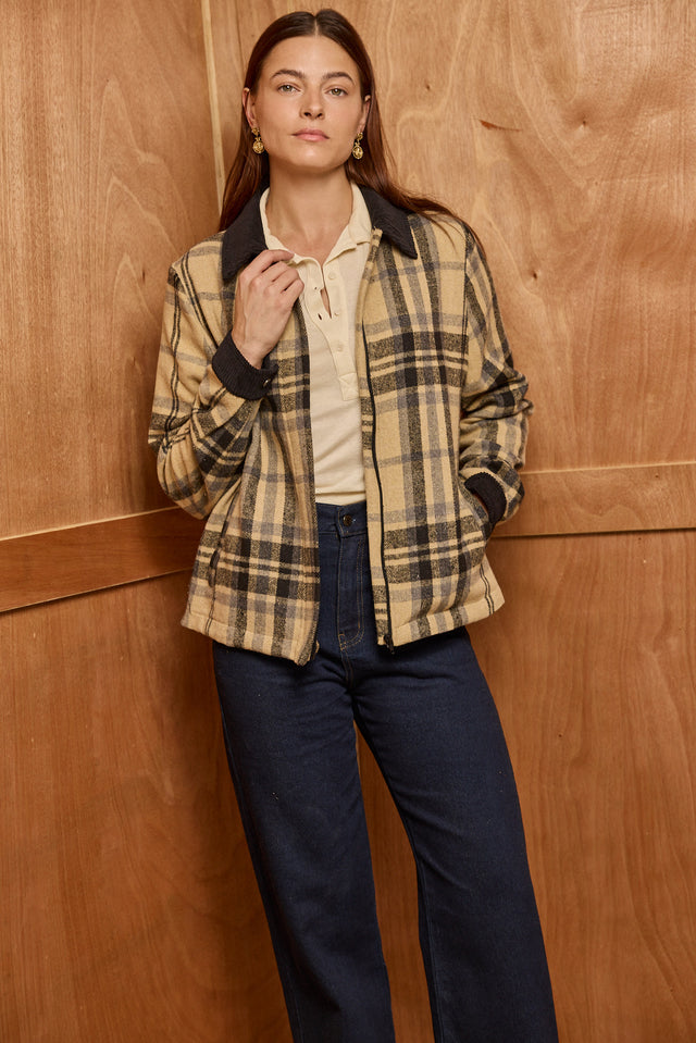 The Oxford Flannel Jacket