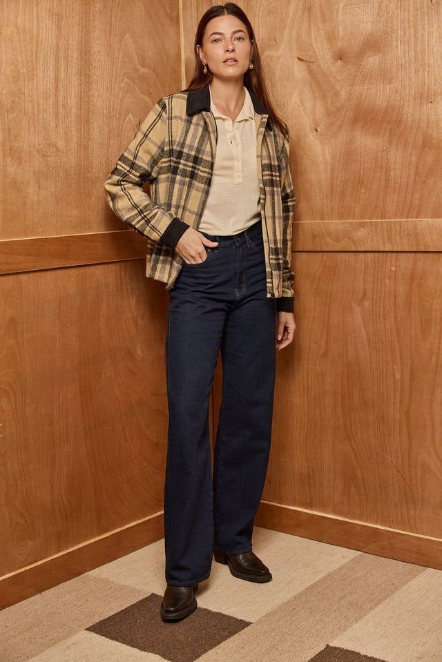 The Oxford Flannel Jacket