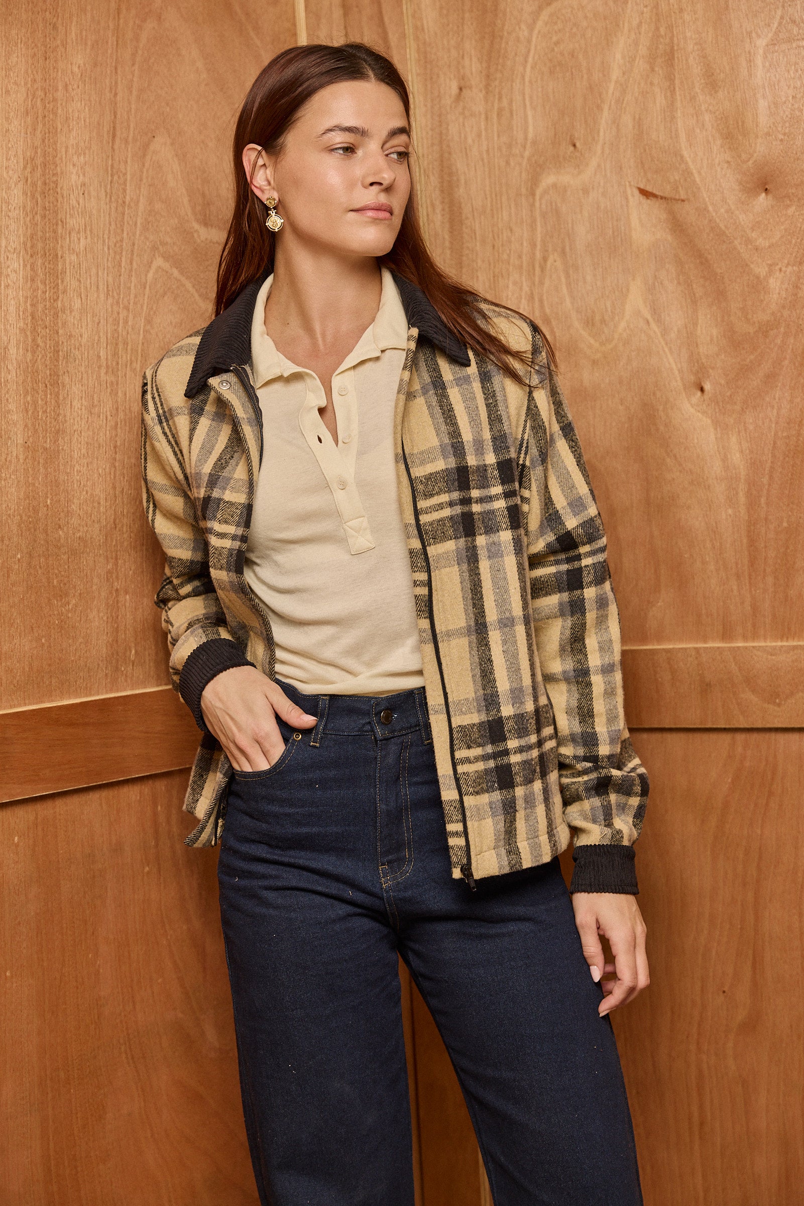 The Oxford Flannel Jacket