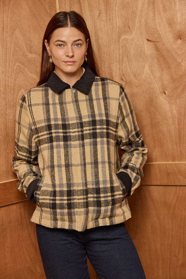 The Oxford Flannel Jacket
