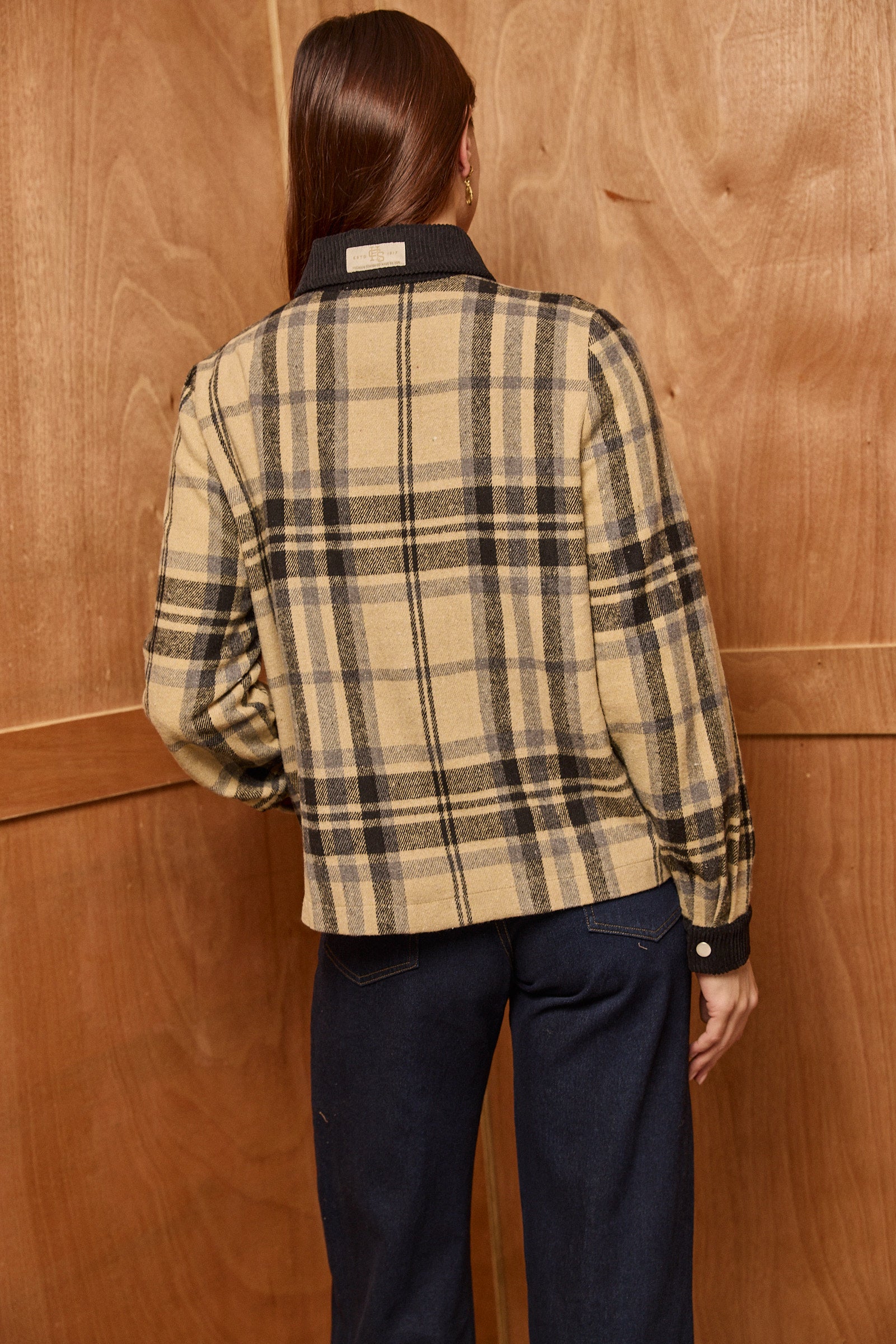 The Oxford Flannel Jacket