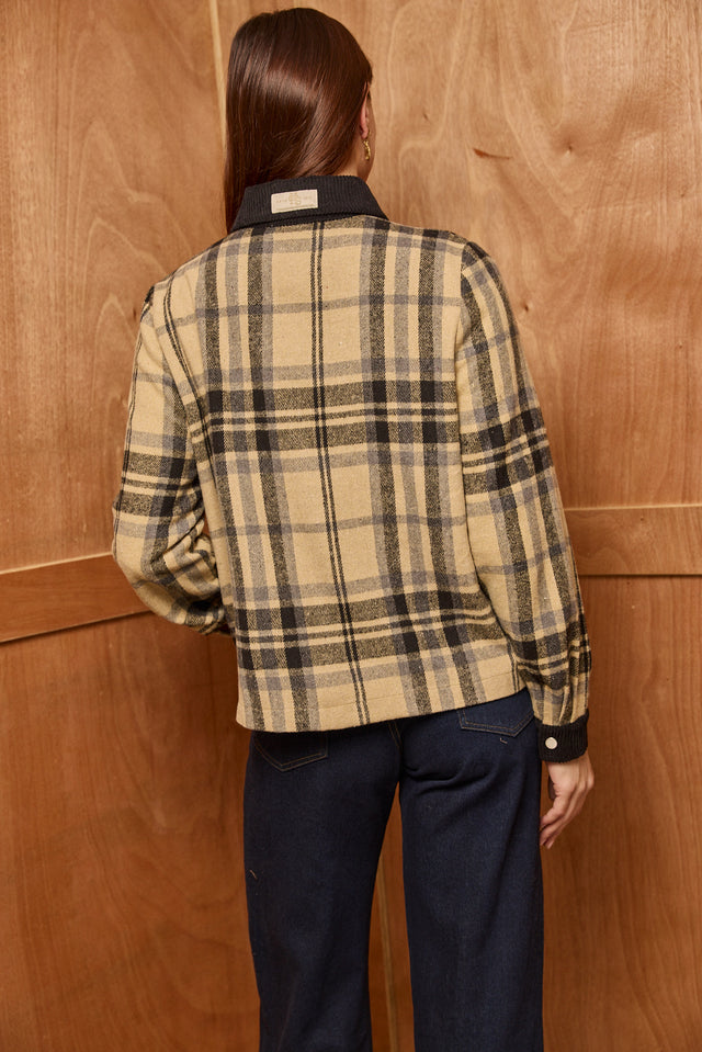 The Oxford Flannel Jacket