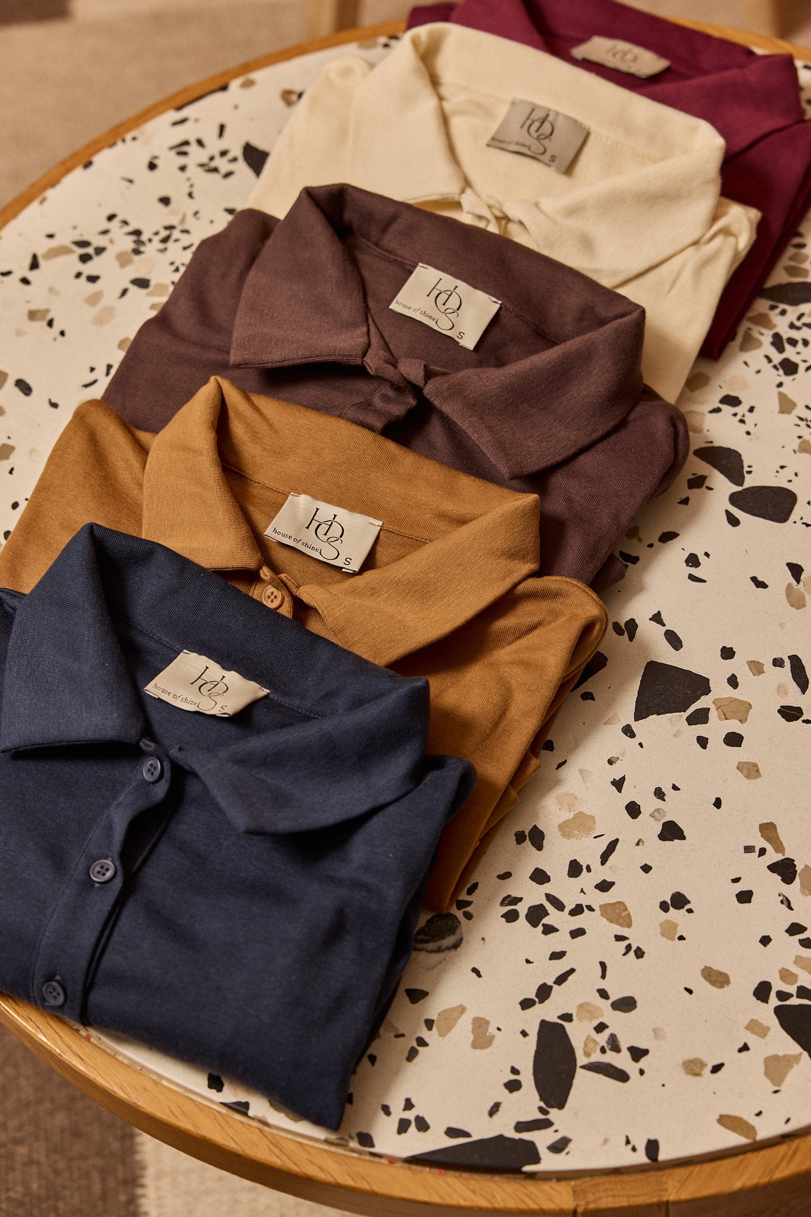 Second Skin Polo Top