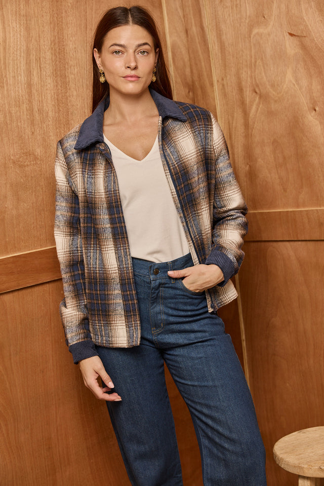 The Oxford Flannel Jacket