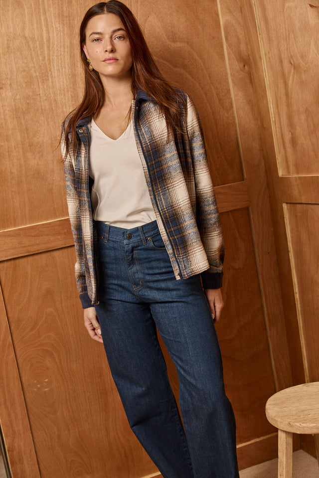 The Oxford Flannel Jacket