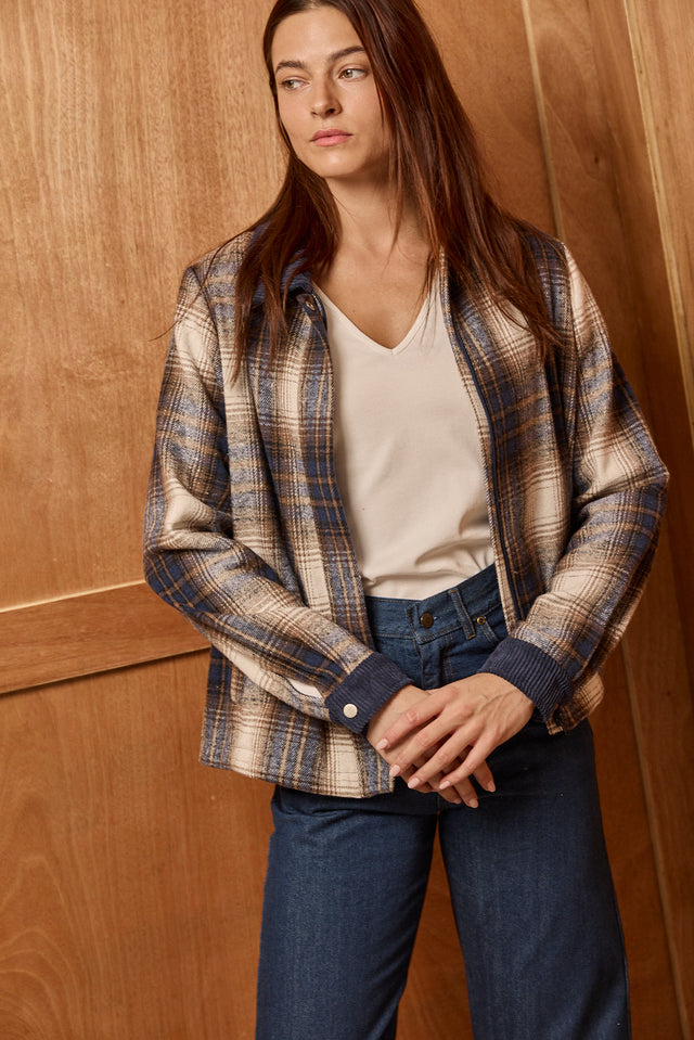 The Oxford Flannel Jacket