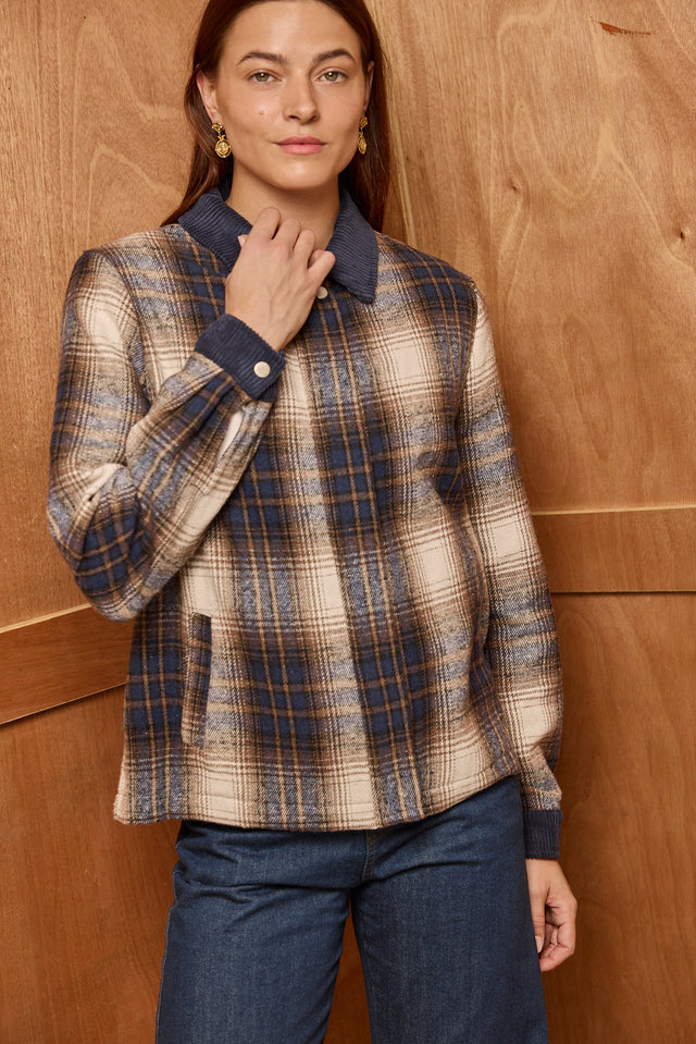 The Oxford Flannel Jacket