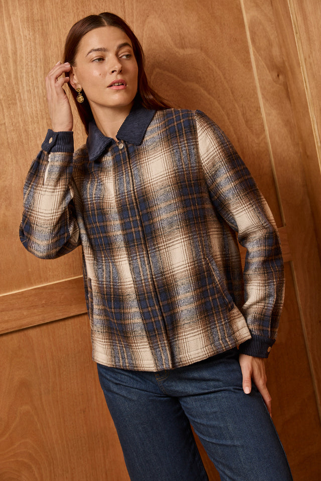 The Oxford Flannel Jacket