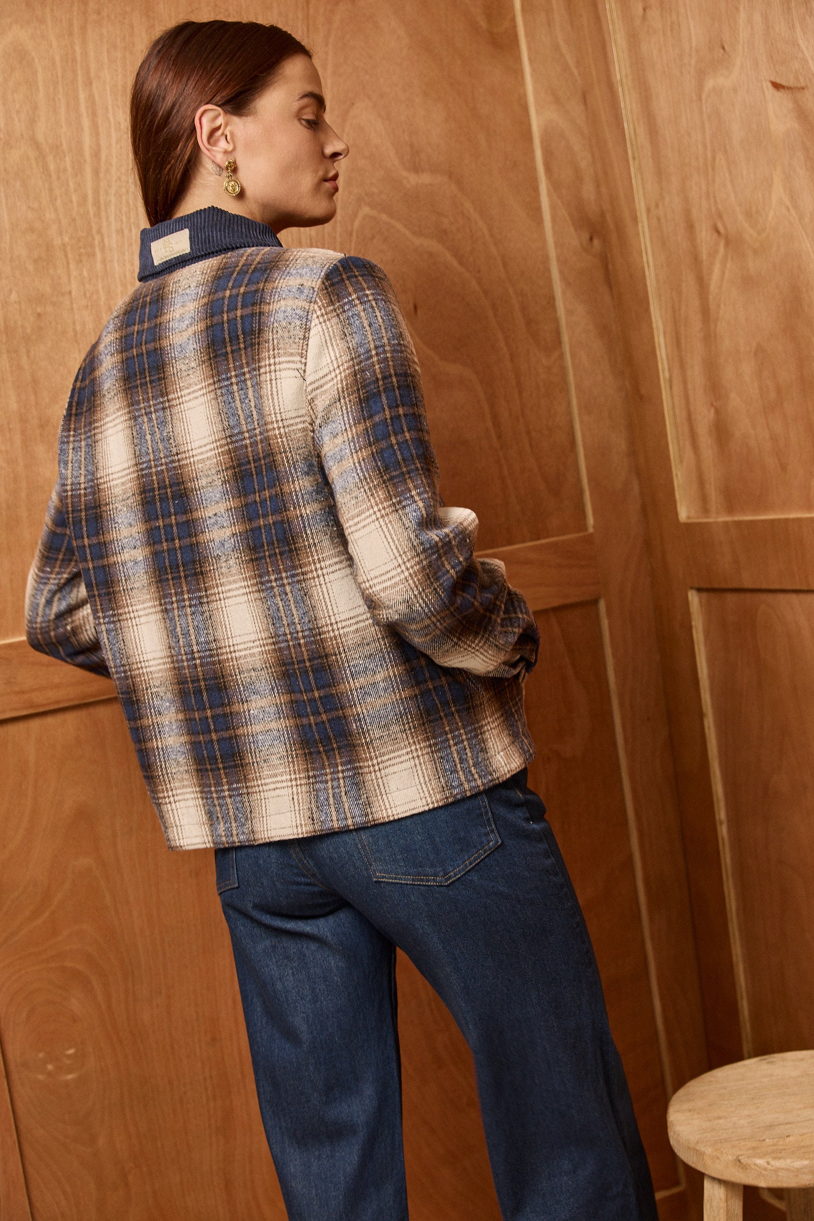 The Oxford Flannel Jacket