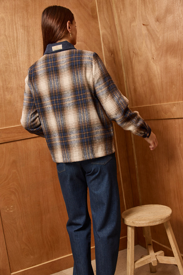 The Oxford Flannel Jacket