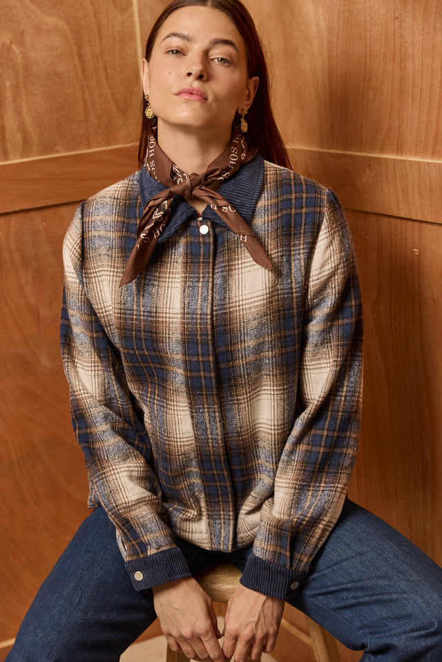 The Oxford Flannel Jacket