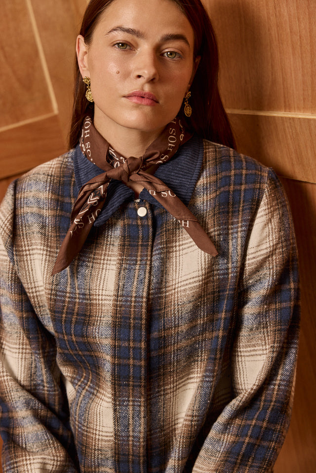 The Oxford Flannel Jacket