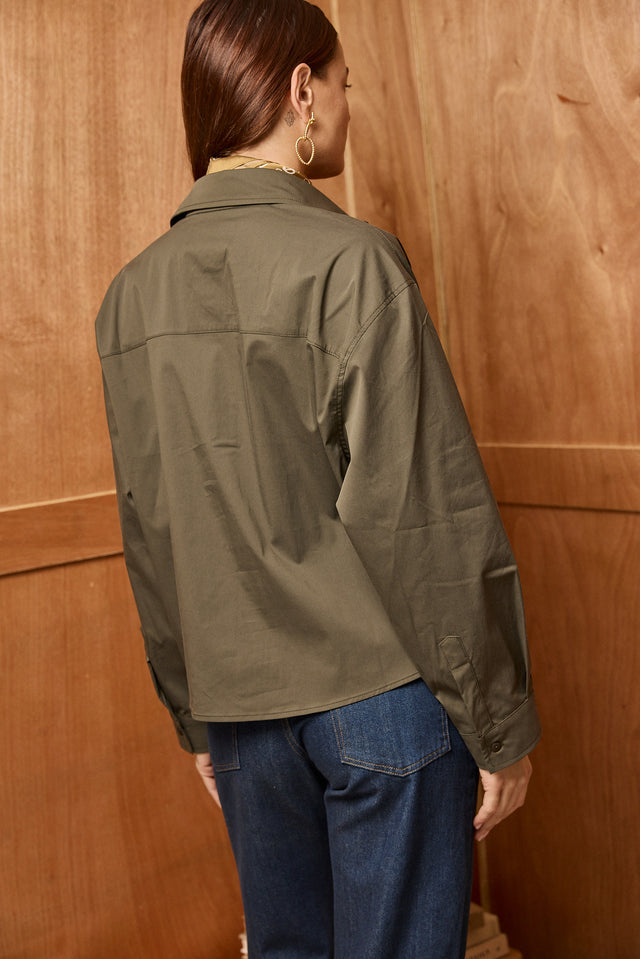 The Must Have Cropped Shirt