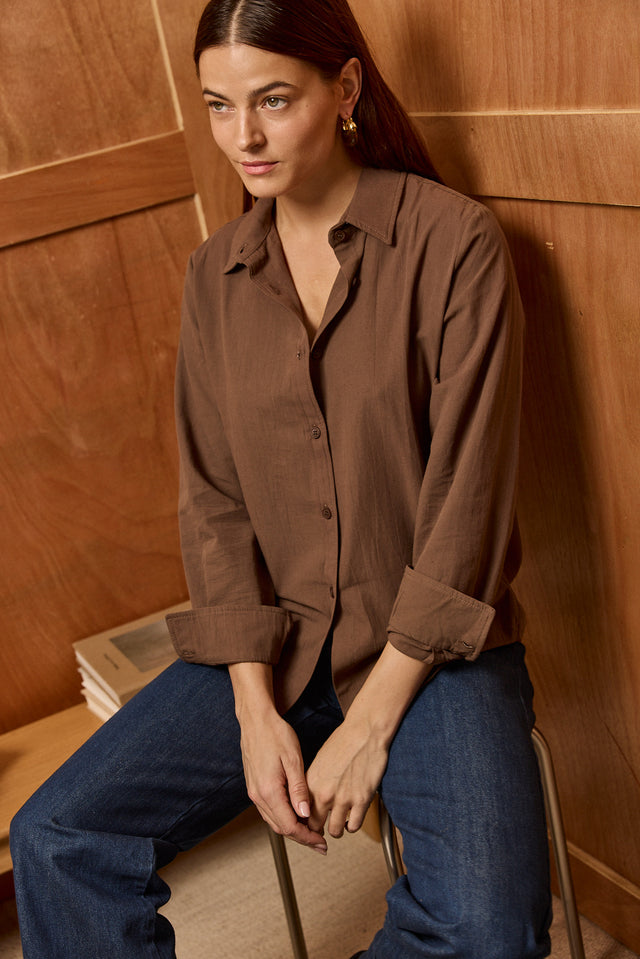 HOS Perfect Cotton Blouse