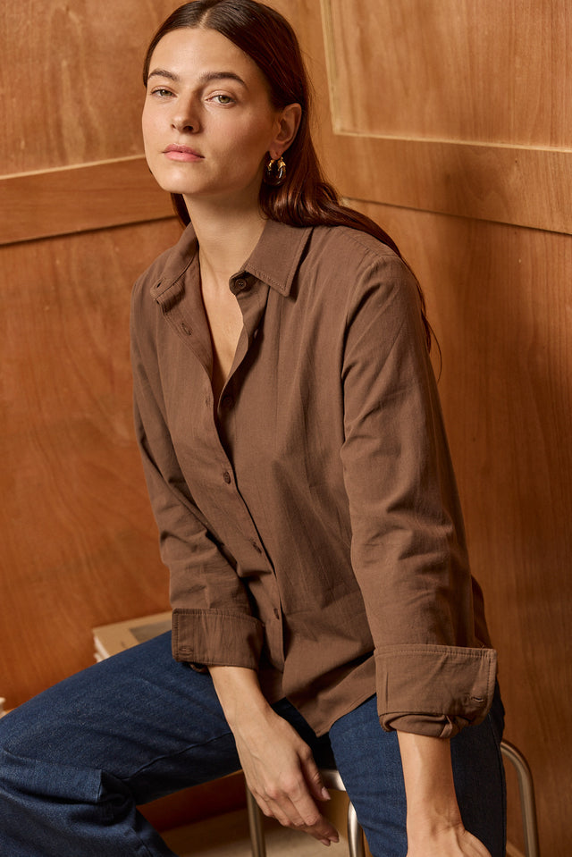 HOS Perfect Cotton Blouse