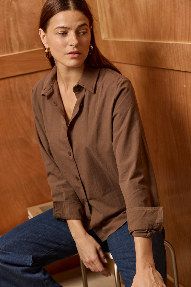 HOS Perfect Cotton Blouse