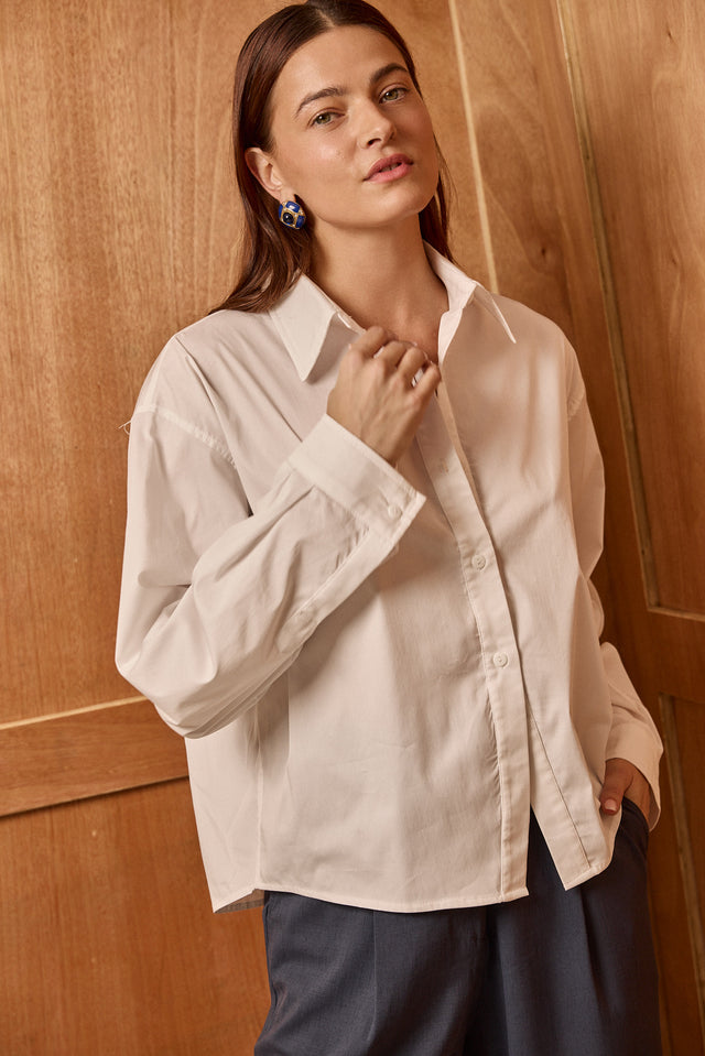 The Must Have Cropped Shirt