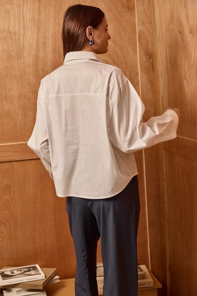 The Must Have Cropped Shirt