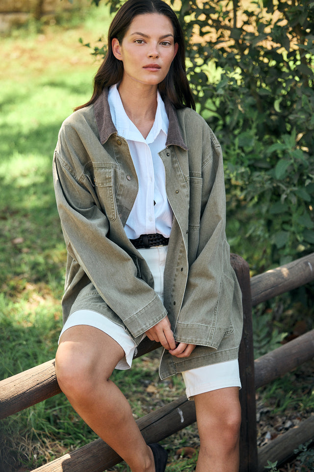 The Dakota Cotton Jacket