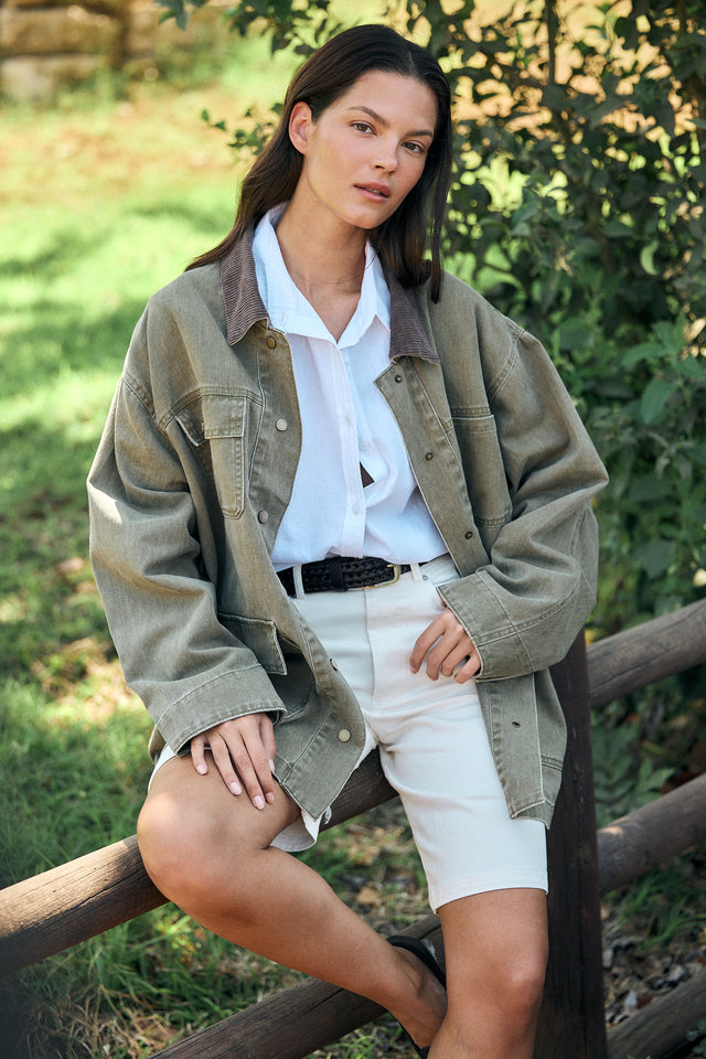 The Dakota Cotton Jacket