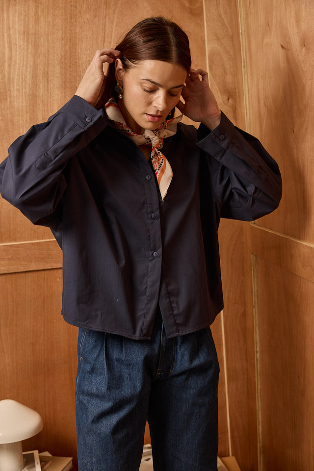 The Must Have Cropped Shirt