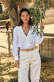 Crown Collar Blouse