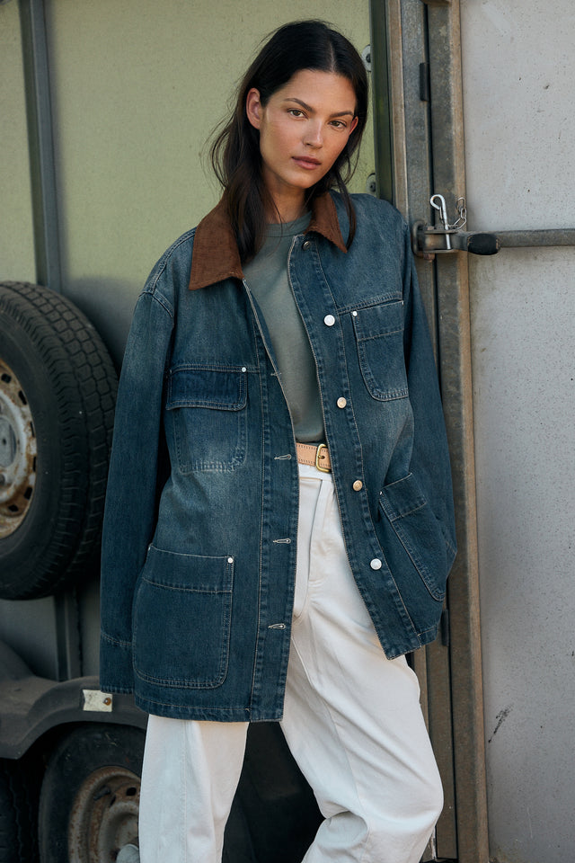 Austin Denim Jacket