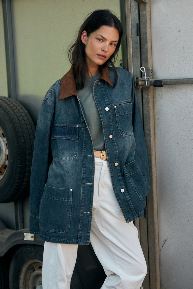 Austin Denim Jacket