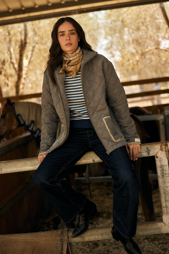 HOS Heritage Quilted Coat