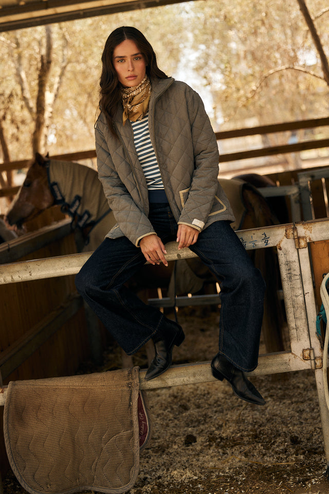 HOS Heritage Quilted Coat