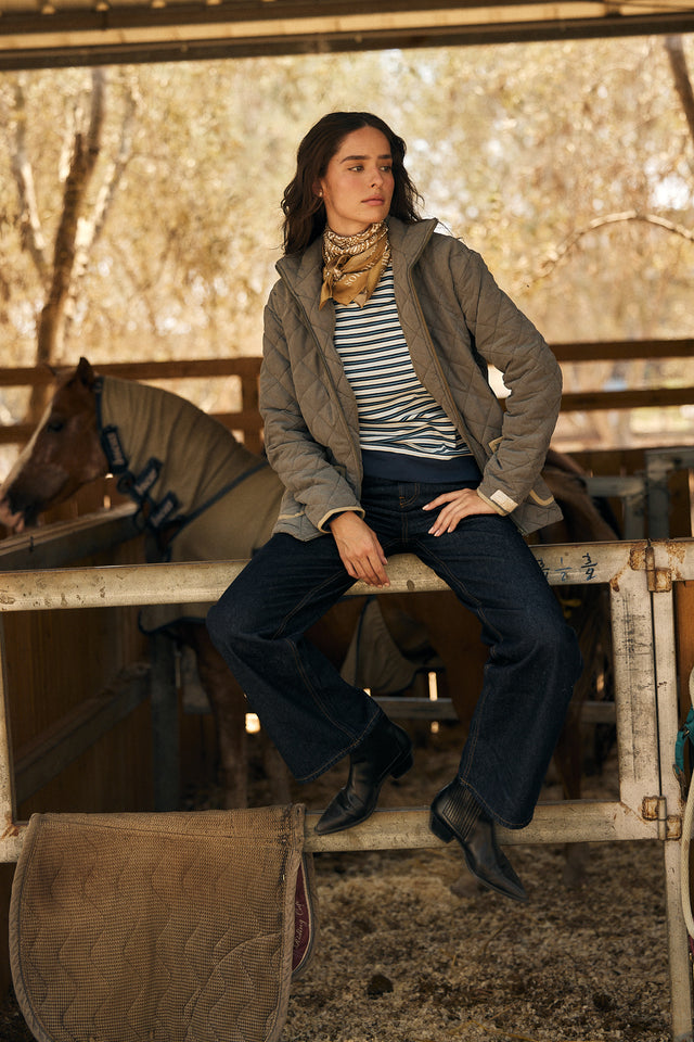 HOS Heritage Quilted Coat